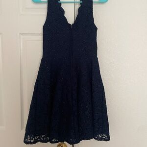 City studio, size 7,  navy